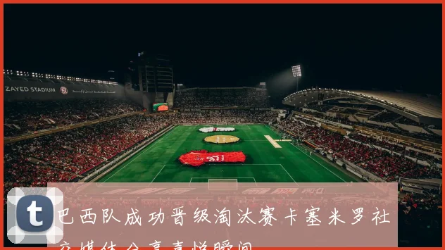巴西队成功晋级淘汰赛卡塞米罗社交媒体分享喜悦瞬间